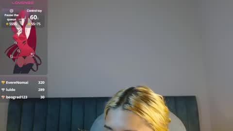 April Bunny online show from 02.14.25