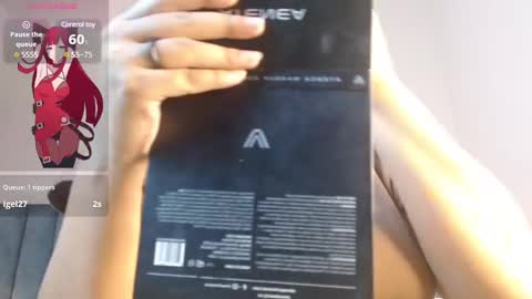 April Bunny online show from 02.20.25