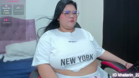 Snapshot of april_lopez69 chatting on 09.18.25 khaterin online show from 09.18.25