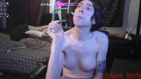 Snapshot of april_show_her chatting on 05.19.26 April Strife online show from 05.19.26