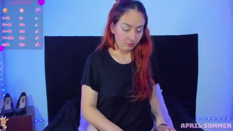 Snapshot of april_sommers chatting on 01.05.25 April online show from 01.05.25