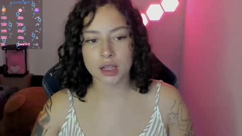 Snapshot of aqua_emilly chatting on 12.13.24 aqua emilly online show from 12.13.24