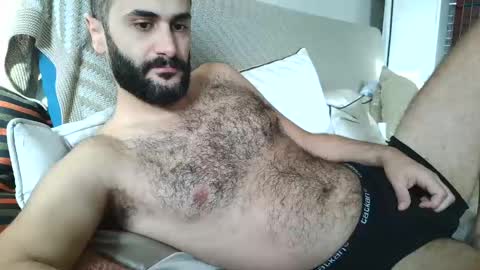 hairycub online show from 03.11.25