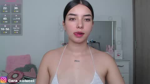 Snapshot of aratna_coluccii chatting on 05.03.26 Aratna my dream 3000 tokens online show from 05.03.26