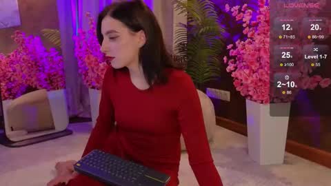 Snapshot of arcanedoll chatting on 10.01.25 arcanedoll online show from 10.01.25