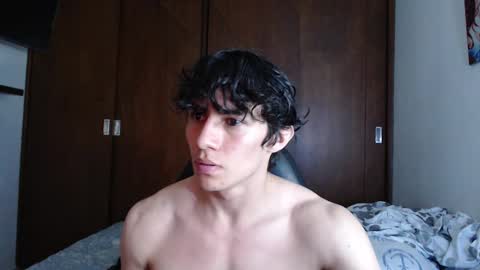 Snapshot of ares_aestheticgod chatting on 02.13.25 Ares D online show from 02.13.25