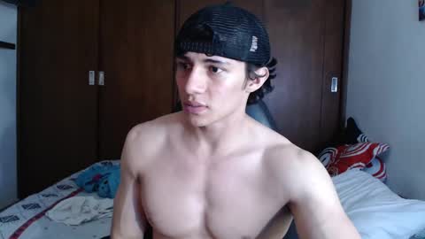 Snapshot of ares_aestheticgod chatting on 02.22.25 Ares D online show from 02.22.25