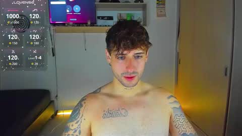 Snapshot of ares_blue chatting on 02.18.26 ares blue online show from 02.18.26