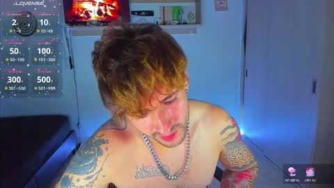 Snapshot of ares_blue chatting on 02.19.26 ares blue online show from 02.19.26