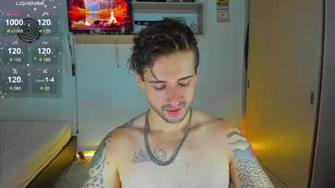 Snapshot of ares_blue chatting on 02.23.26 ares blue online show from 02.23.26