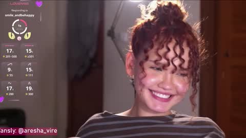 Aresha  online show from 03.02.26