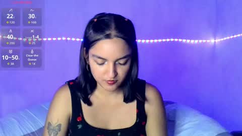 Snapshot of ari_20_ chatting on 04.17.26 Bella online show from 04.17.26