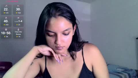 Snapshot of ari_20_ chatting on 05.19.26 Bella online show from 05.19.26