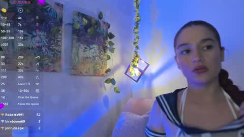 Snapshot of ari_baker chatting on 12.14.24 Arianna Baker online show from 12.14.24