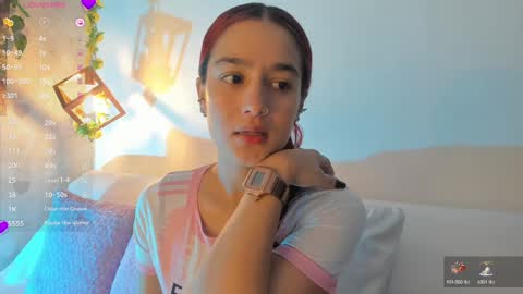 Snapshot of ari_baker chatting on 12.14.24 Arianna Baker online show from 12.14.24