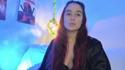 Snapshot of ari_baker chatting on 12.31.24 Arianna Baker online show from 12.31.24