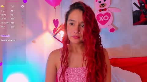 Snapshot of ari_baker chatting on 02.19.25 Arianna Baker online show from 02.19.25