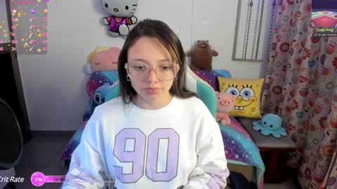 Snapshot of aria_alaia chatting on 02.02.25 Linda online show from 02.02.25