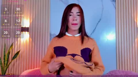 Aria Millers  online show from 02.13.25