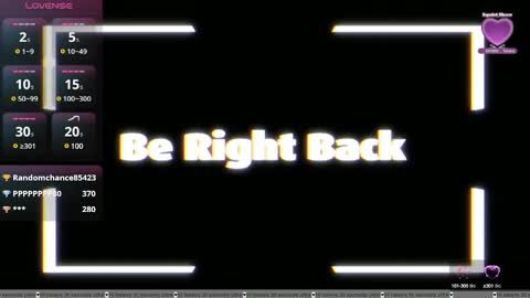 Aria Millers  online show from 02.17.25