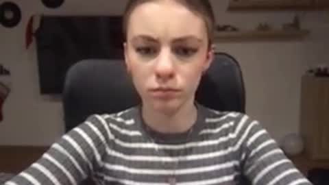 AriaCreazy online show from 01.09.25