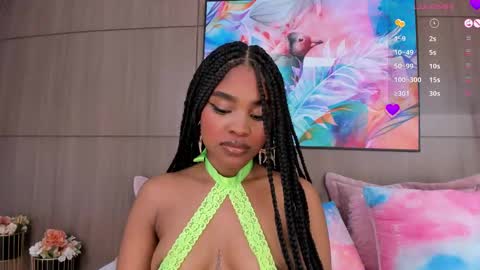 Aria Foster online show from 02.09.25