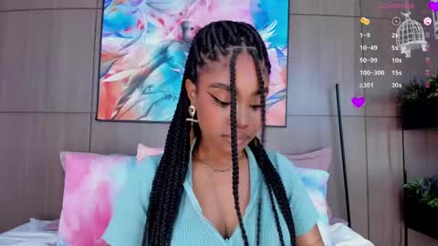 Aria Foster online show from 02.10.25