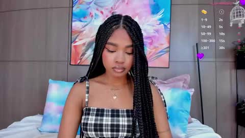 Aria Foster online show from 02.14.25