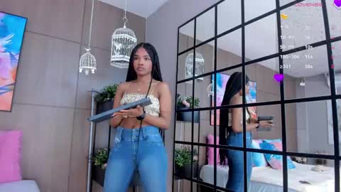 Aria Foster online show from 03.01.25