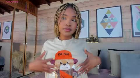 Aria Foster online show from 03.09.26