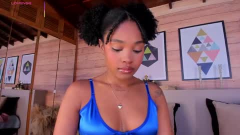Snapshot of ariafoster chatting on 04.22.26 Aria Foster online show from 04.22.26