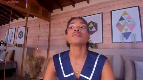 Snapshot of ariafoster chatting on 04.24.26 Aria Foster online show from 04.24.26