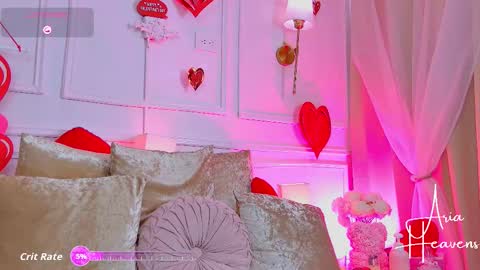 Snapshot of ariaheavens chatting on 02.17.26 Aria Heavens online show from 02.17.26