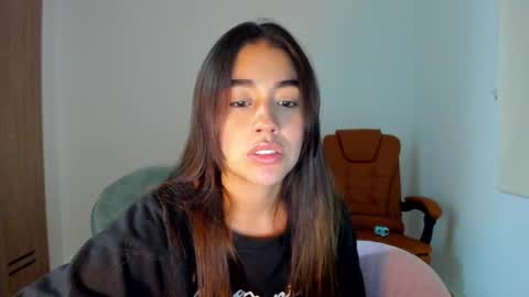 Aria Montgomery online show from 02.24.25