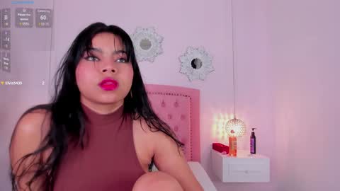 Snapshot of ariana_ceballos chatting on 01.05.25 ARIANA online show from 01.05.25