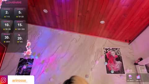 Ariana  online show from 10.27.25