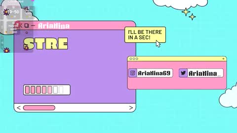 Snapshot of arianina chatting on 02.01.26 Nina online show from 02.01.26