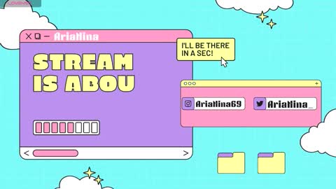 Snapshot of arianina chatting on 02.08.26 Nina online show from 02.08.26