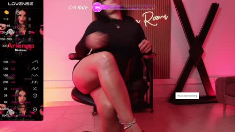 Arianna online show from 02.04.25