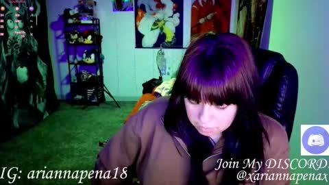 Arianna Pea online show from 01.09.26