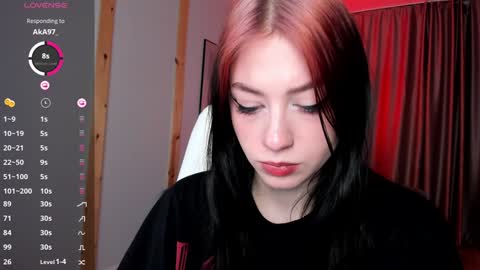 Snapshot of arielabradberry chatting on 12.10.24 Ariel online show from 12.10.24