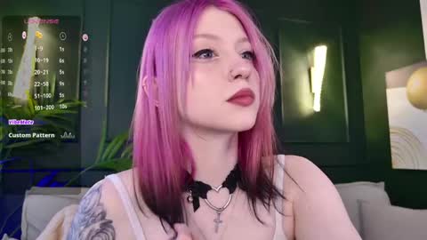 Snapshot of arielabradberry chatting on 04.24.26 Ariel online show from 04.24.26
