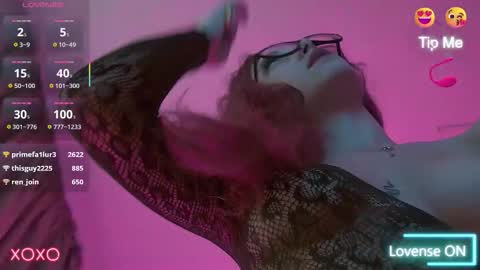 ariellfoxy online show from 12.05.25