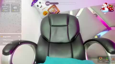 Snapshot of arii_xxx chatting on 11.23.25 ari 3 online show from 11.23.25