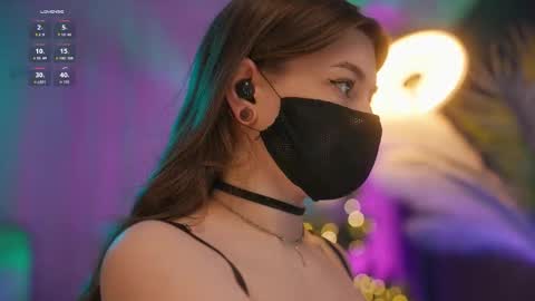 Arina online show from 12.21.25