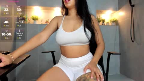 Snapshot of arisweett chatting on 02.13.26 Ari online show from 02.13.26