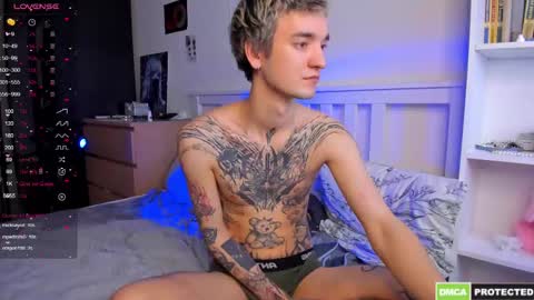 Snapshot of arlenhere chatting on 03.12.25 Mia Arlen online show from 03.12.25