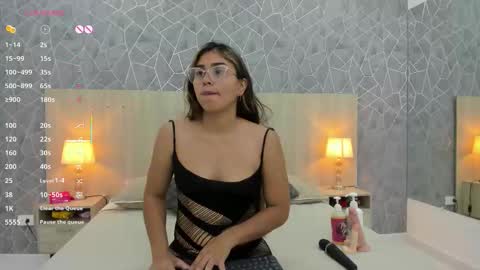 Arlet Powell online show from 03.29.26