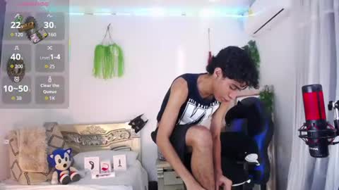 Snapshot of armondx_parkr chatting on 07.26.26 armond online show from 07.26.26
