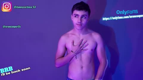 aron__cooper online show from 11.10.25